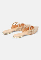 Mangará Amburana Women's Mules - Beige