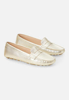 Mangará Anginco Women's Loafers- Leather - Penny Loafers