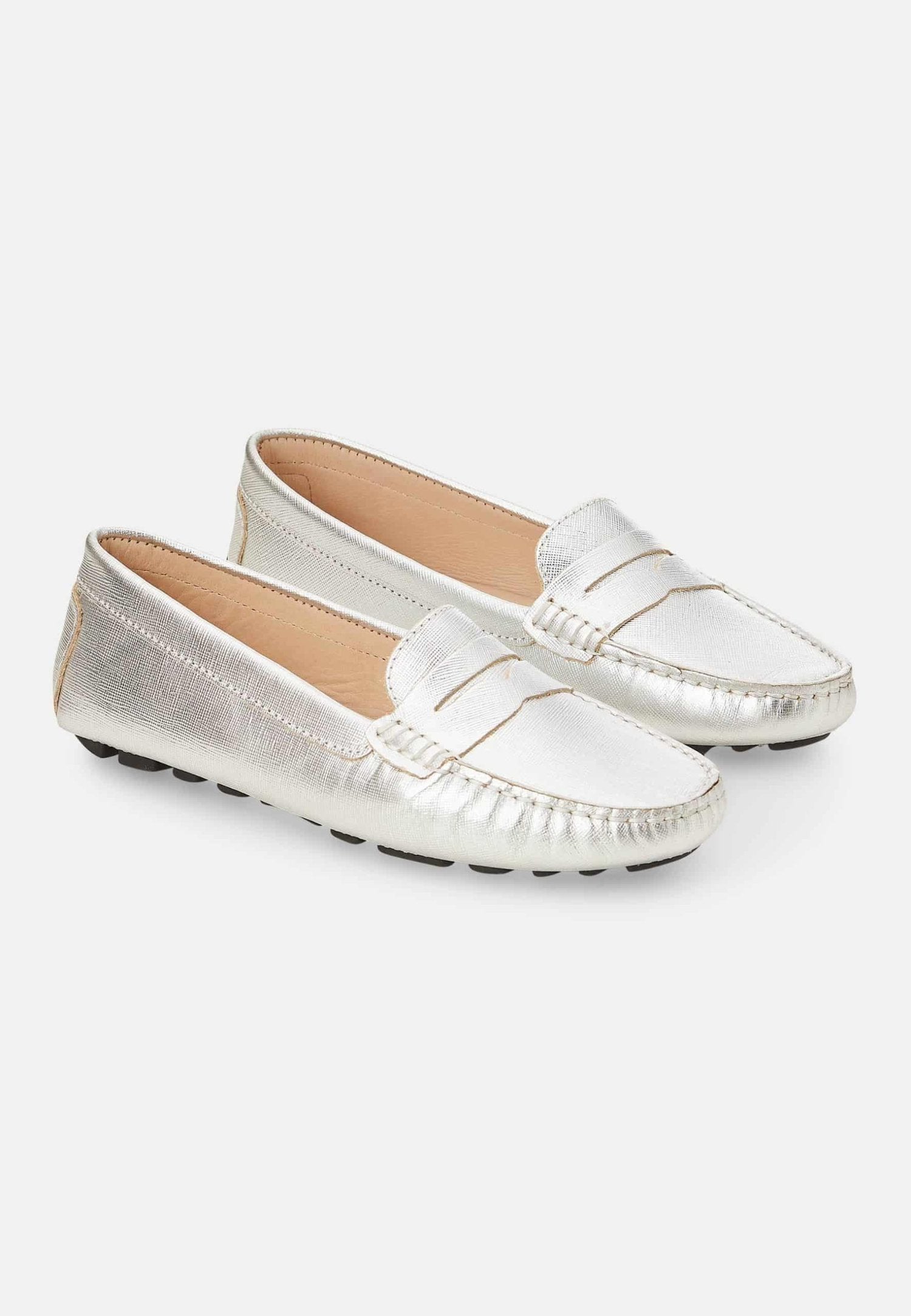 Mangará Anginco Women's Loafers- Leather - Penny Loafers