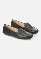 Mangará Anginco Women's Loafers- Leather - Penny Loafers