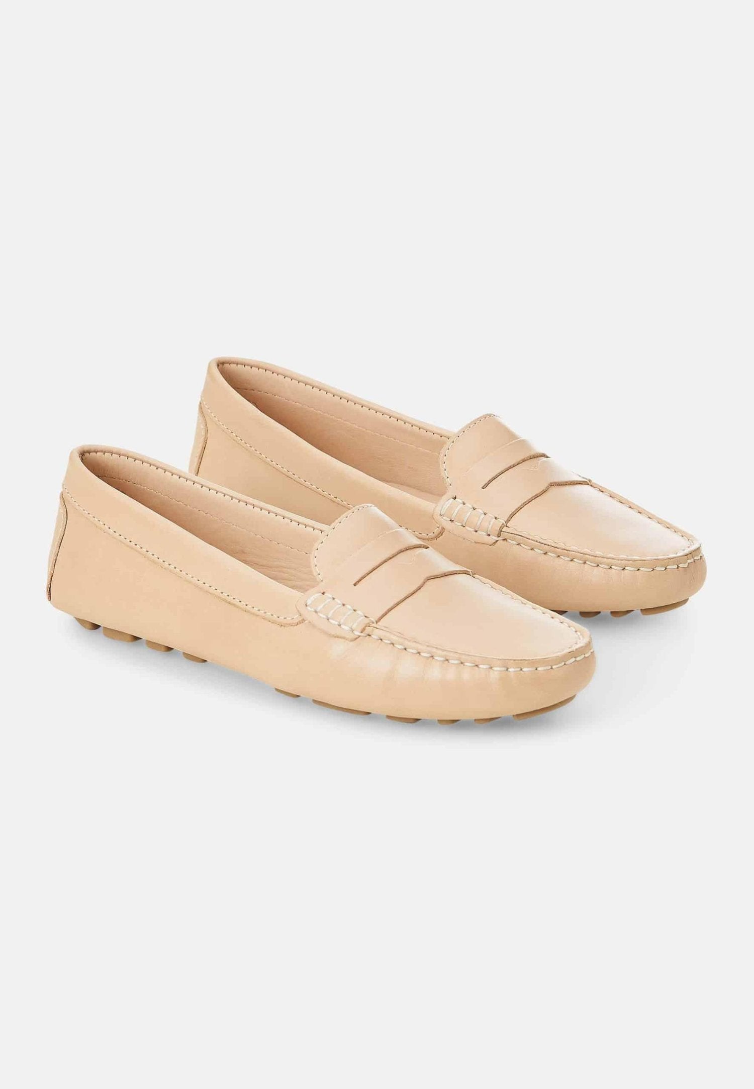 Mangará Anginco Women's Loafers- Leather - Penny Loafers