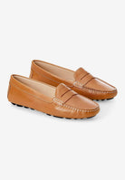 Mangará Anginco Women's Loafers- Leather - Penny Loafers