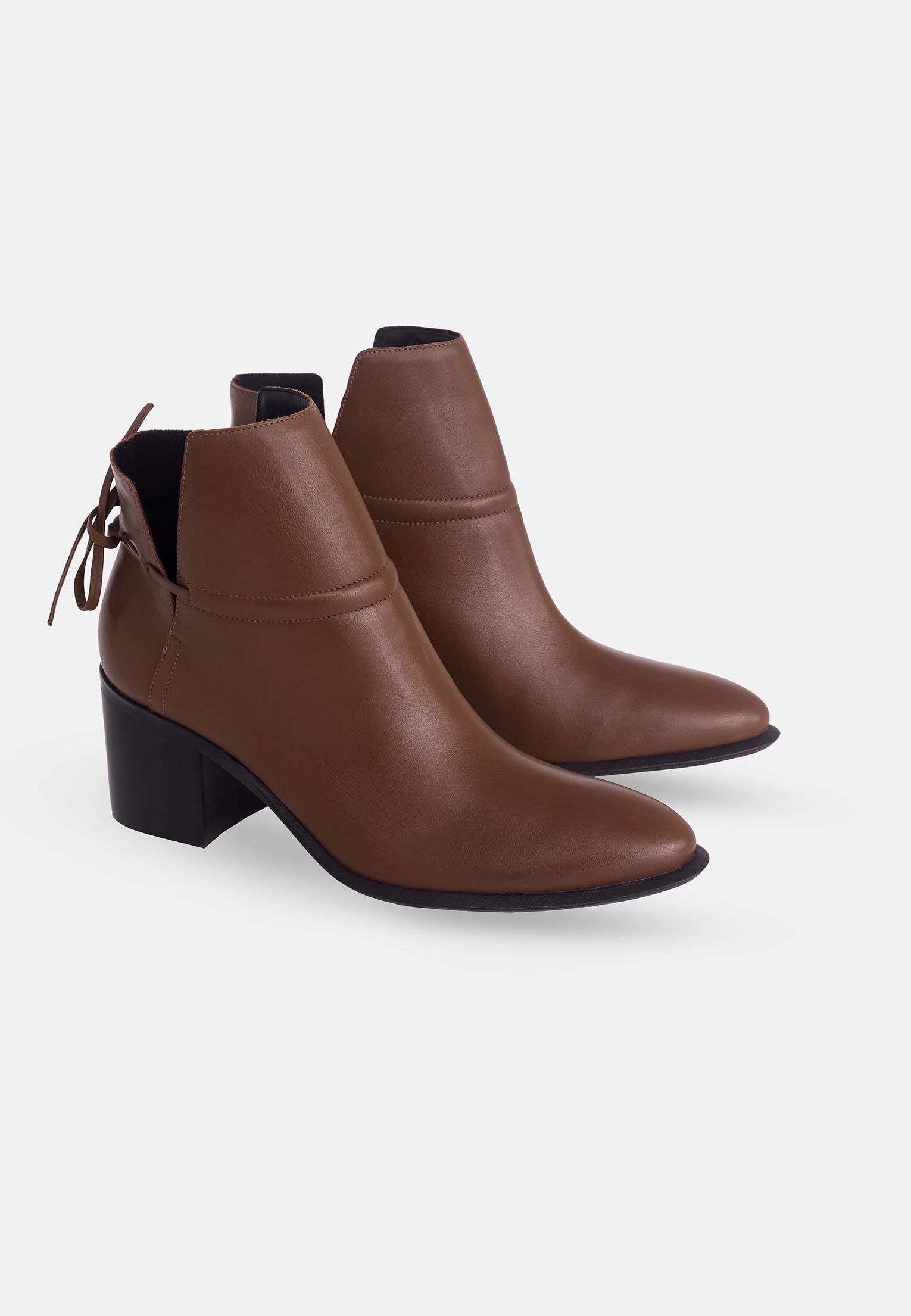 Mangará Women's Ankle Boots Attalea Leather - 6.5cm