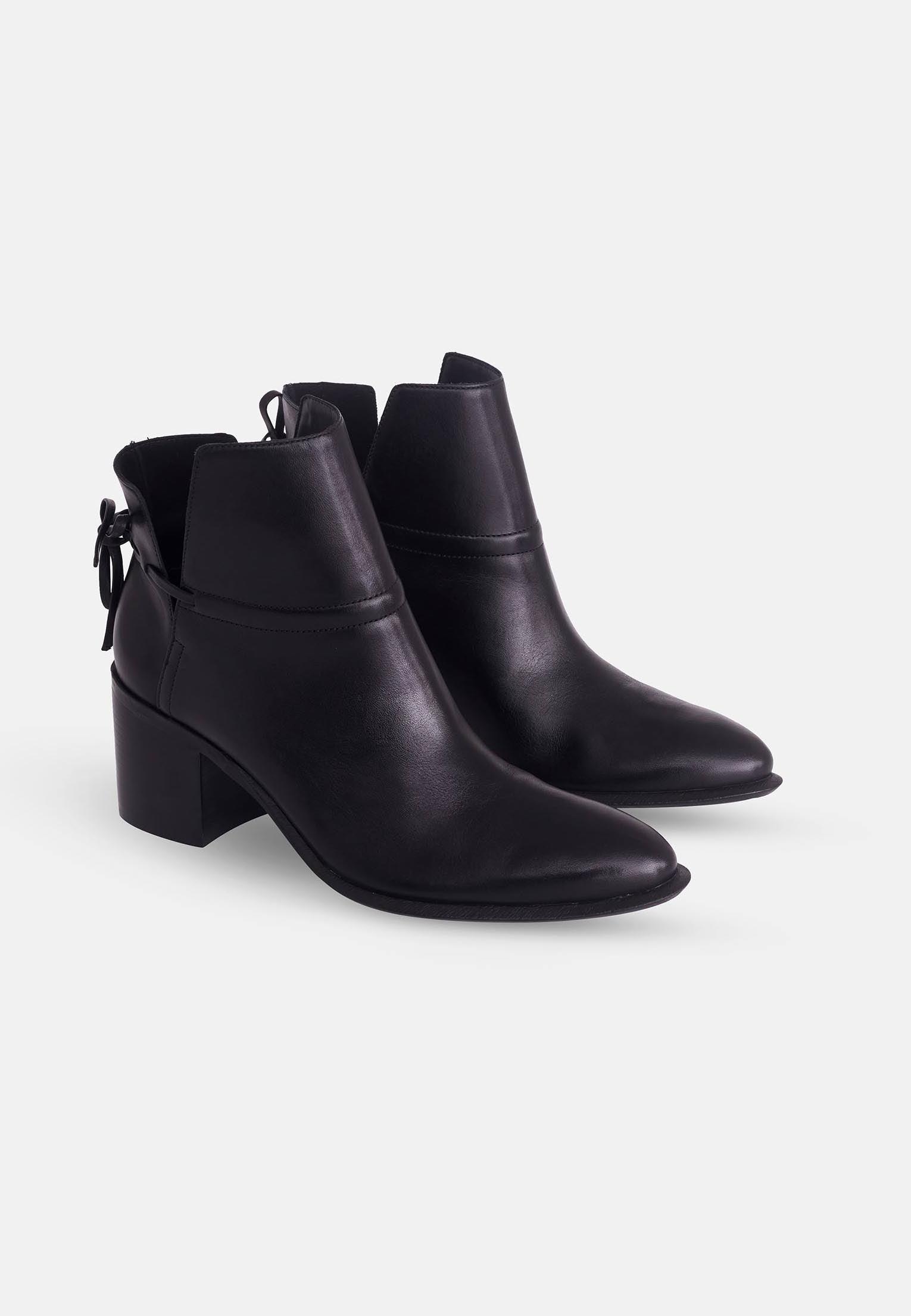 Mangará Women's Ankle Boots Attalea Leather - 6.5cm