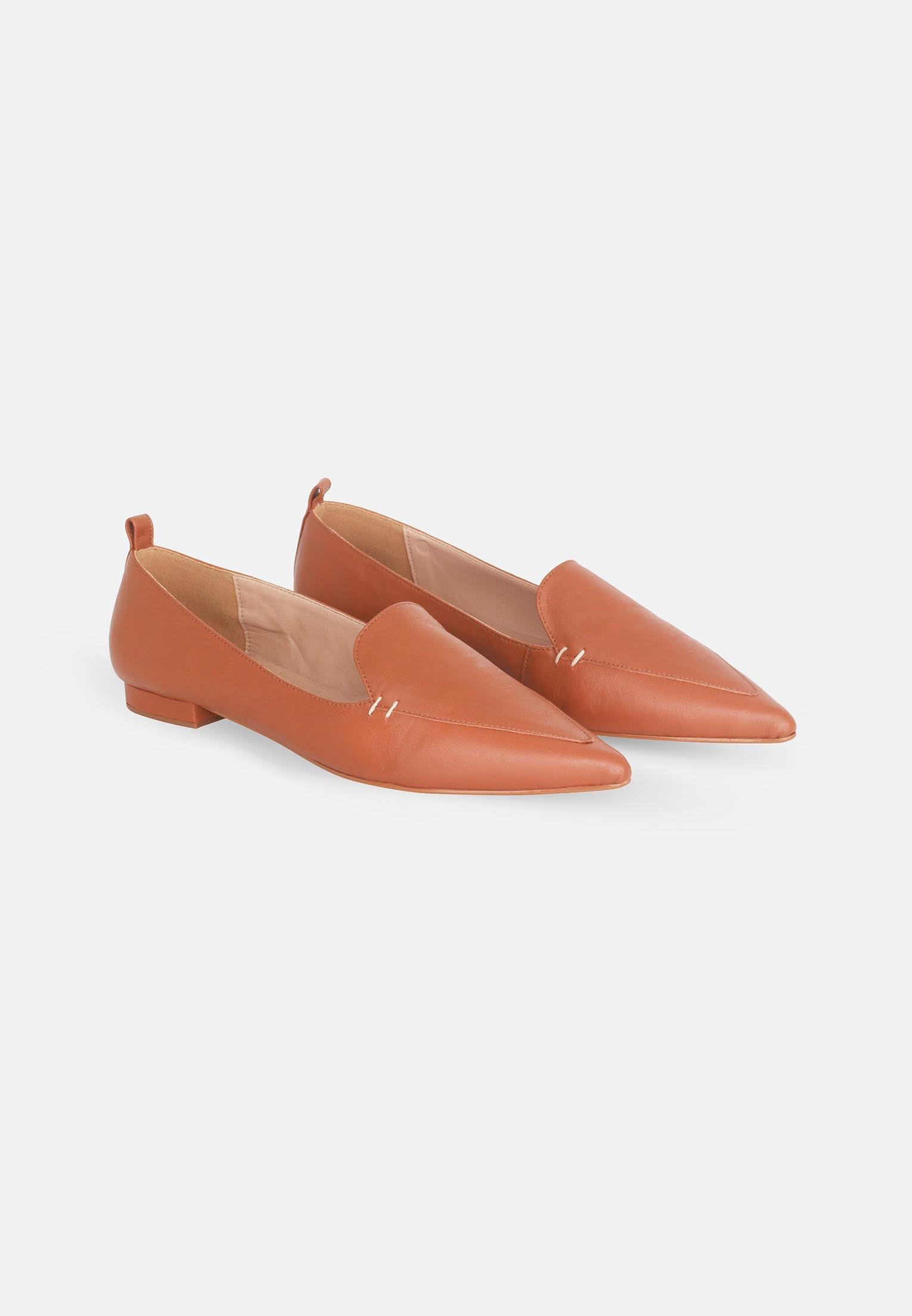 Mangará butia Women's ballerinas leather