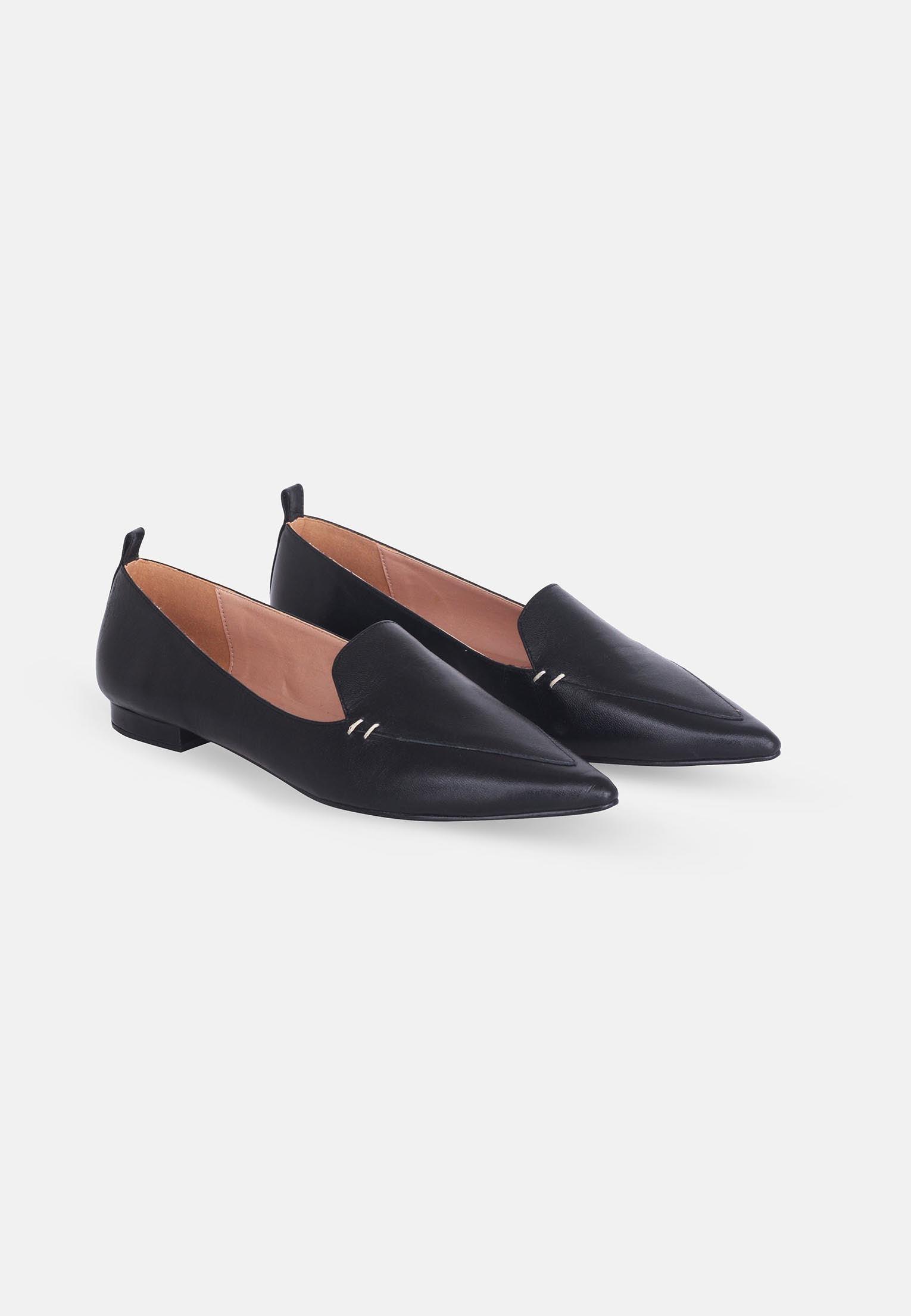 Mangará butia Women's ballerinas leather