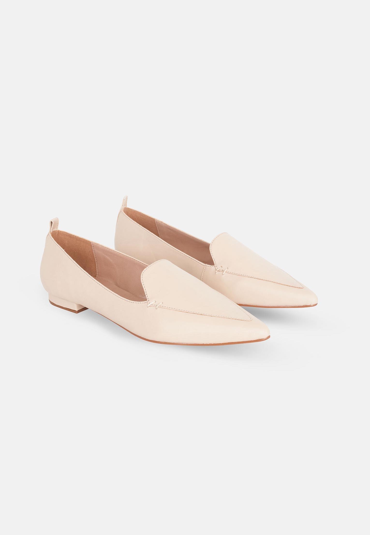 Mangará butia Women's ballerinas leather