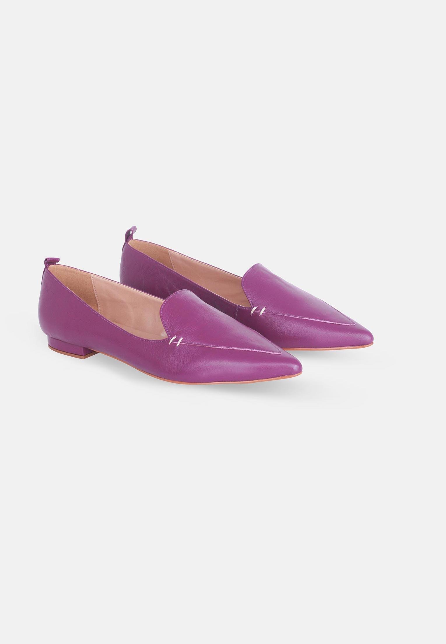 Mangará butia Women's ballerinas leather