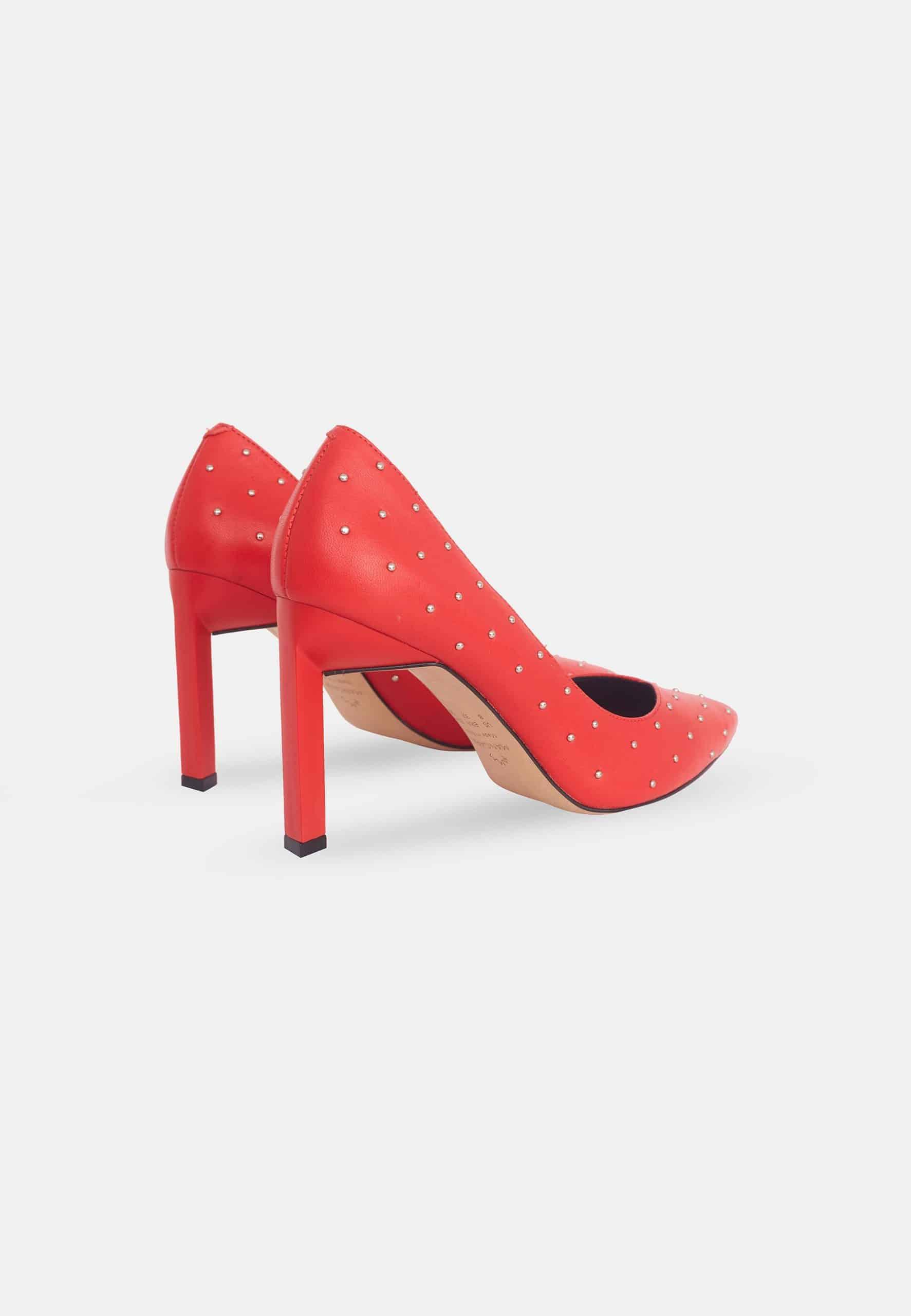 Comfortable red high heels hotsell