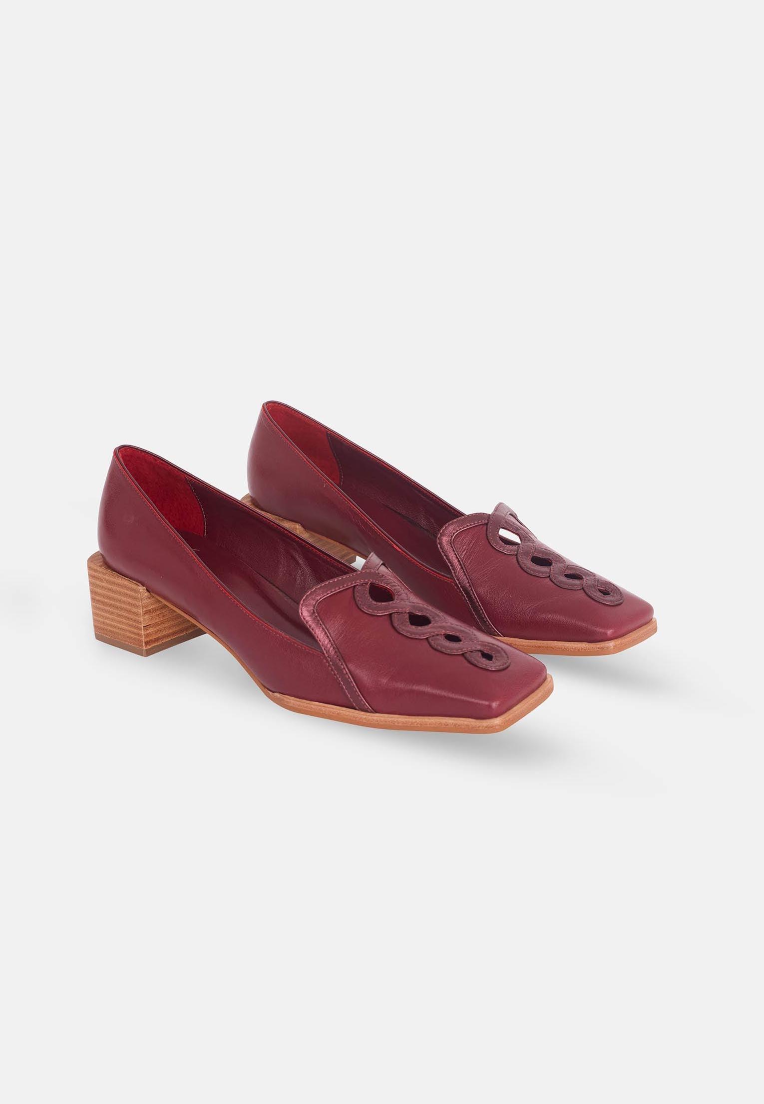 Mangará Cordia Women's Loafers - Premium Leather