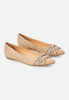 Mangará Guarandi Ballerinas Beige