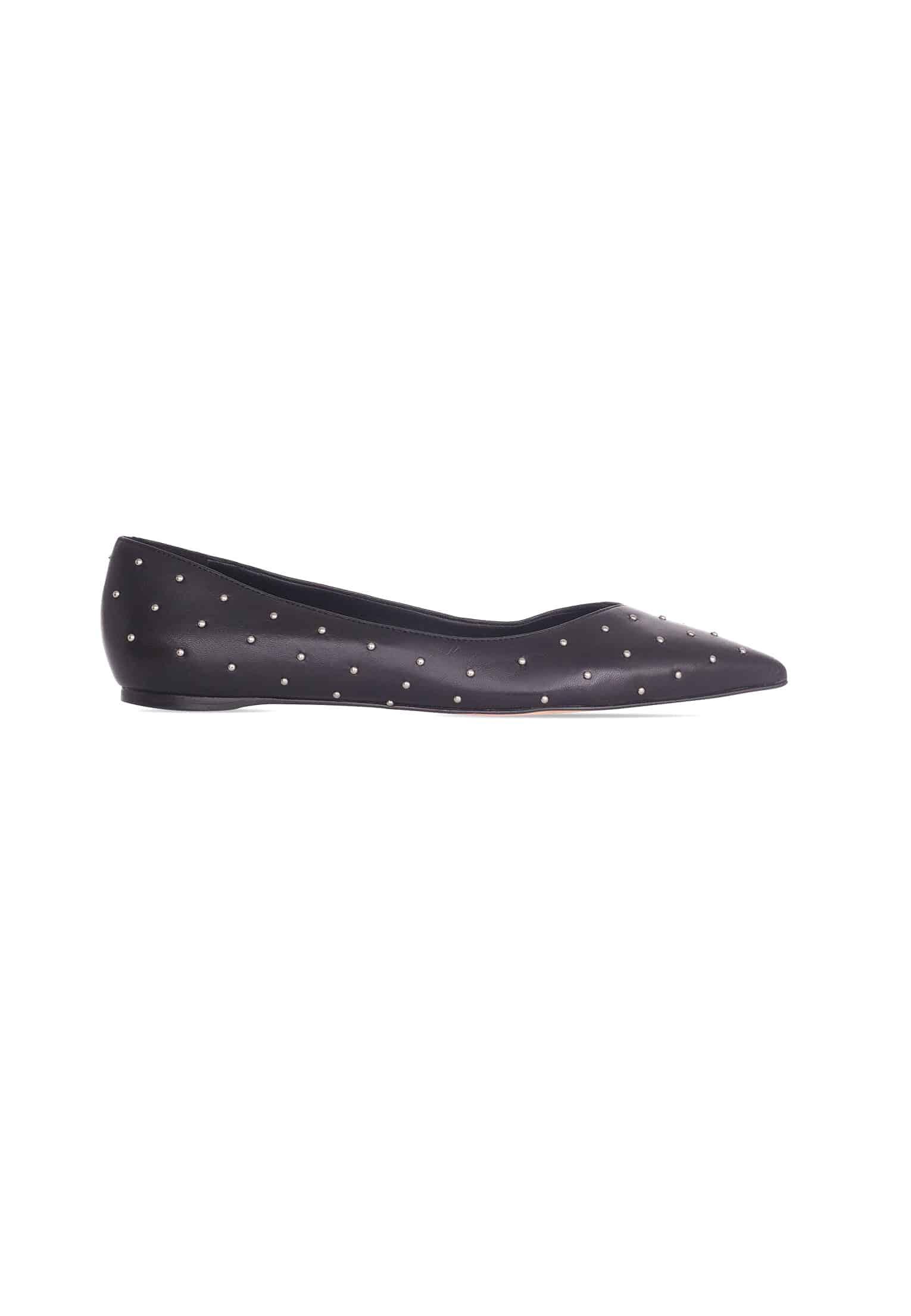 Mangará Hamelia Women's ballerinas leather - Black