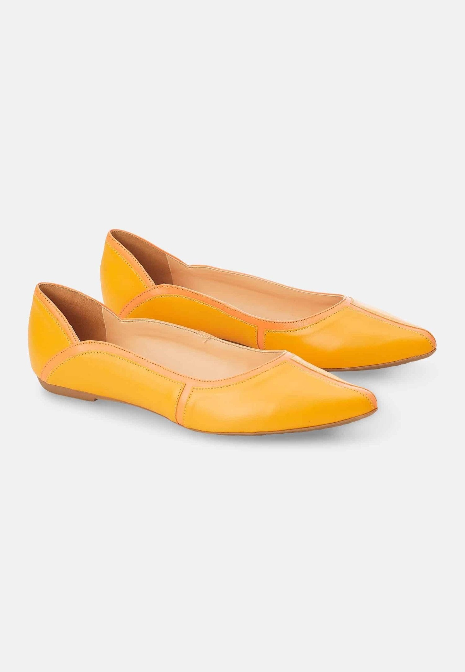 Mangará Pitanga Women's Ballerinas - Leather