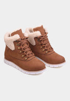 Mangará Schinus Women's Winter Boots - Suede - With Shearling